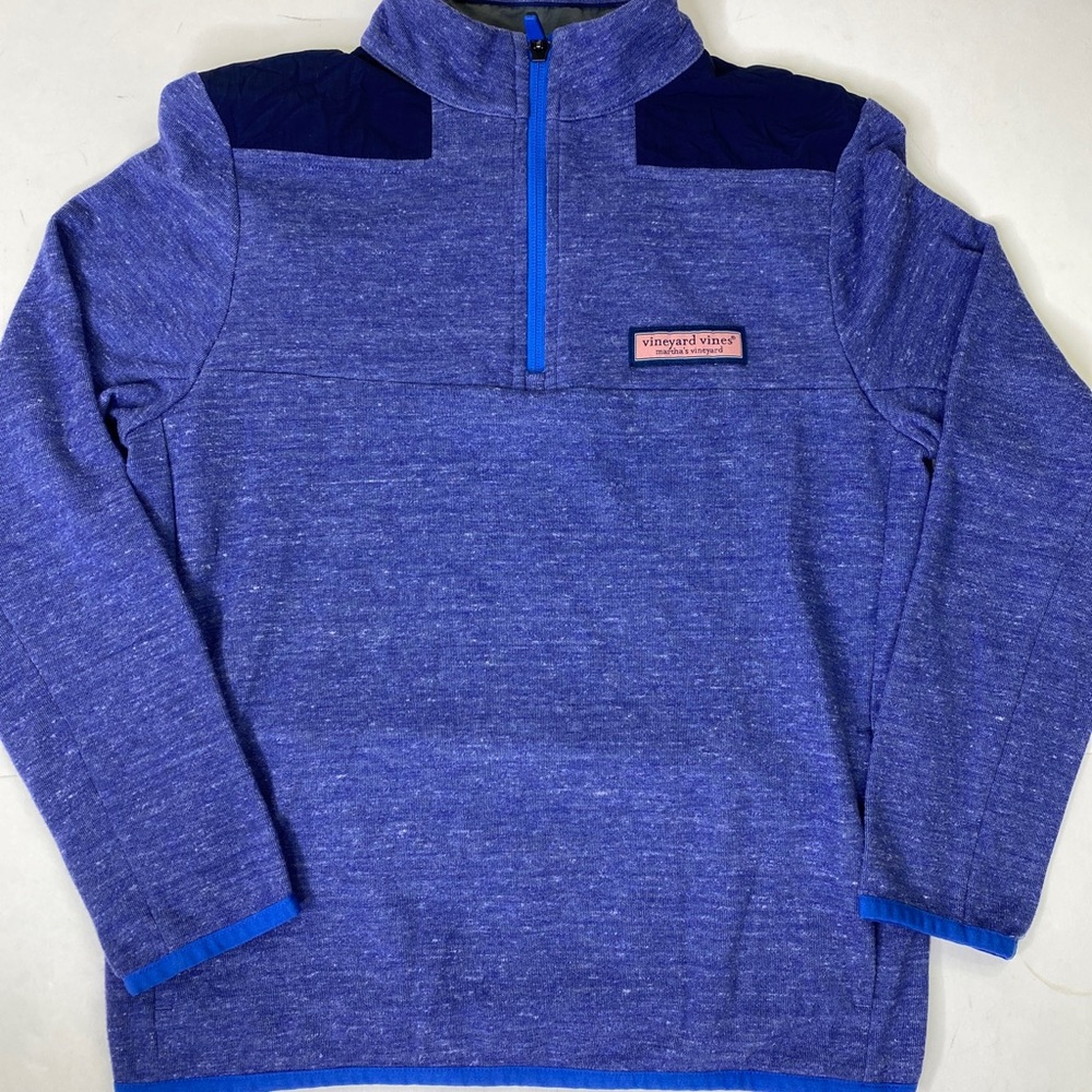 Vineyard Vines 1/4 Zip Shirt Size M 12-14
